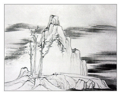 清代画.龚贤_山水_画谱_17_4234.3446