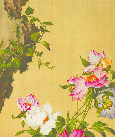 清代画.郎世宁_花鸟图册_27