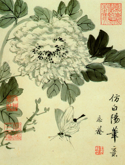 清代画.王武_花卉册_5_2618.3460