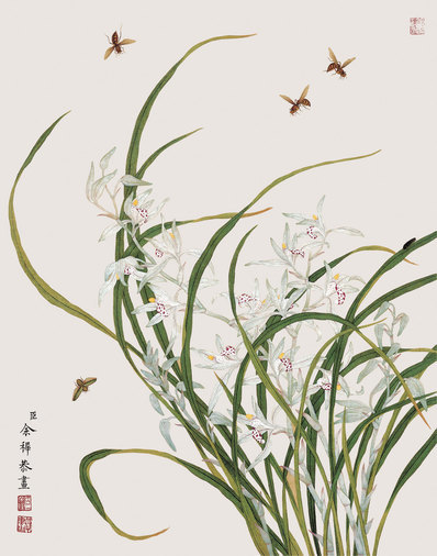 清代画.余挚_花鸟画_7_3248.4134