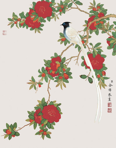 清代画.余挚_花鸟画_4_3248.4134