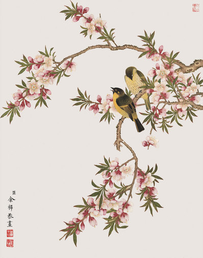 清代画.余挚_花鸟画_11_3248.4134