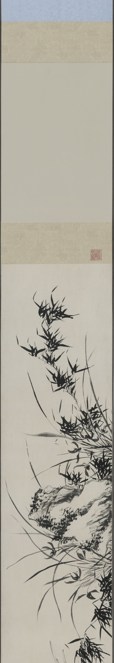明代画.钱榖_梅花水仙图_段_27428.4736