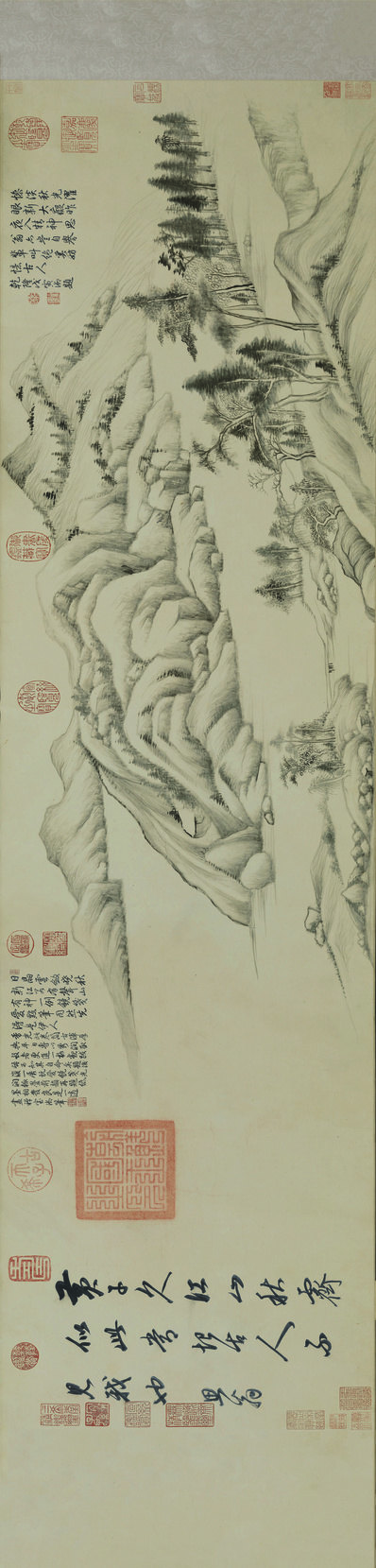 明代画.董其昌_仿黄子久山水图卷_15754.3780_320dpi