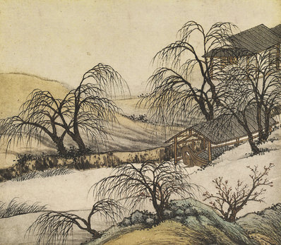 明代画.沈周_东庄图册_南京博物院_12_3893.3390