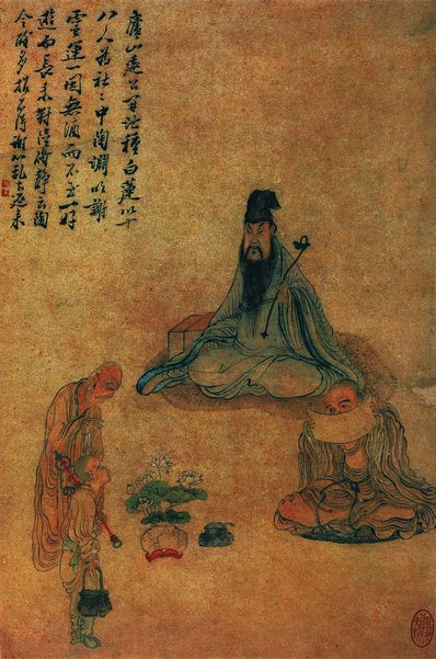 明代画.仇英_人物故事图_绢本_3240.4890