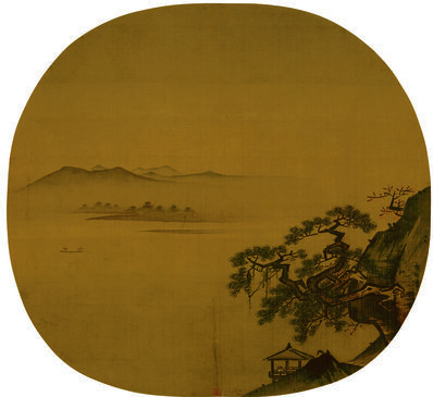 宋代画.朱惟德_江亭揽胜图_画辽_4269.3915