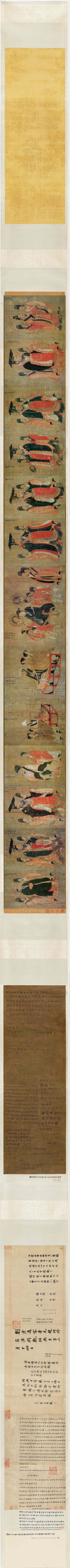 唐代画.阎立本_历代帝王图卷_美国波士顿艺术博物馆_长卷_绢本_设色_72525.3239