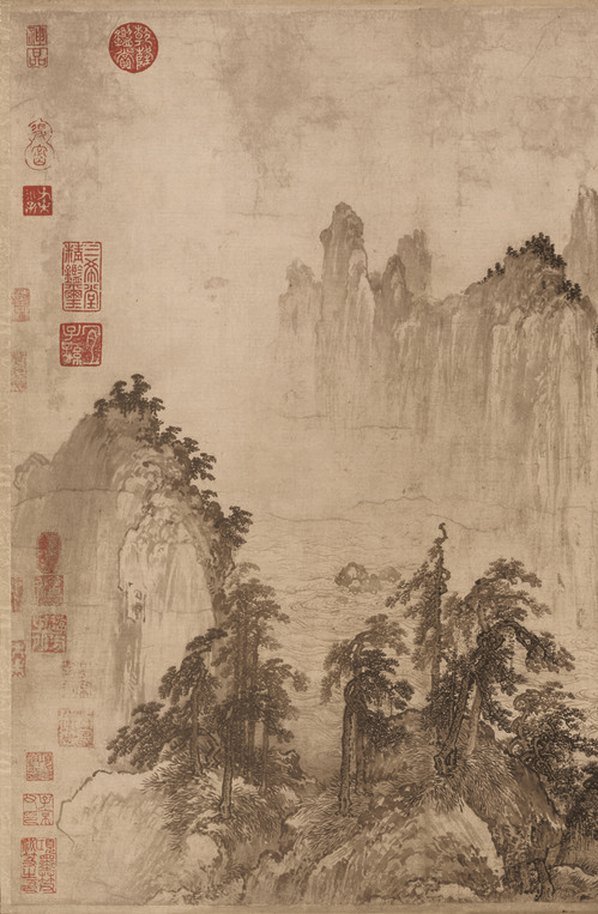 金_武元直_传_赤壁图纸本画_19115.7303 金_武元直_传_赤壁图纸本画_19115.7303