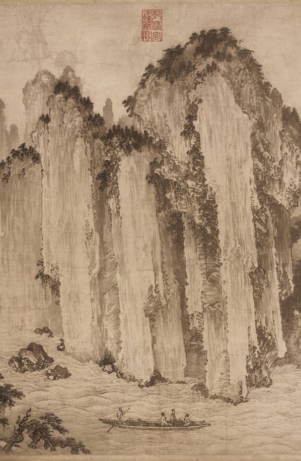 金_武元直_传_赤壁图纸本画_19115.7303 金_武元直_传_赤壁图纸本画_19115.7303