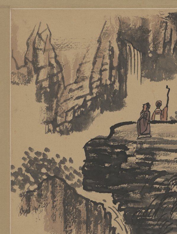 近代画.黄秋园_山水图_5576.7352 近代画.黄秋园_山水图_5576.7352