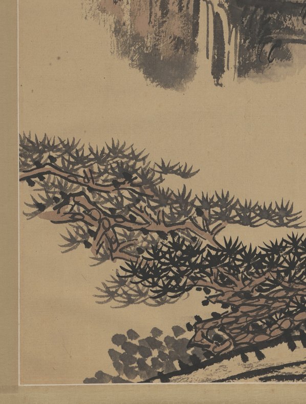 近代画.黄秋园_山水图_5576.7352 近代画.黄秋园_山水图_5576.7352