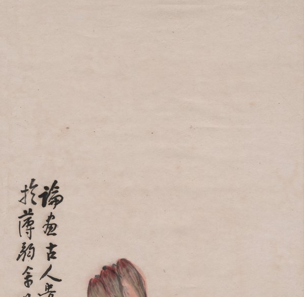 近代画.黄宾虹_花鸟图_轴纸本_5216.20385