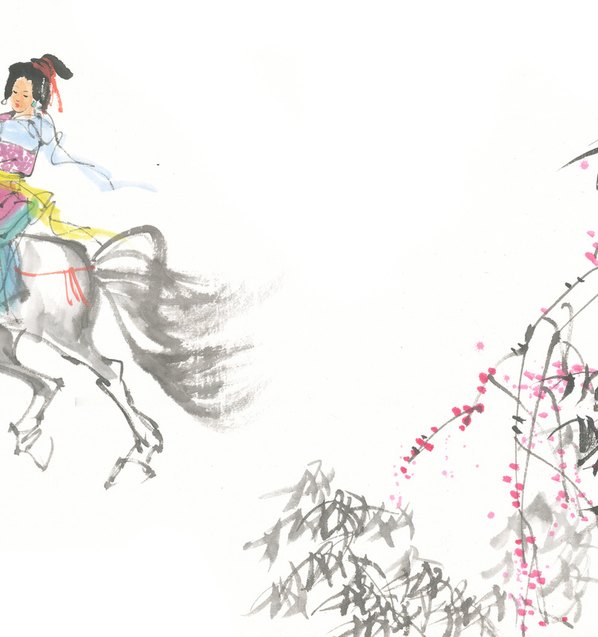 近代画.马球图_16285.4134 近代画.马球图_16285.4134