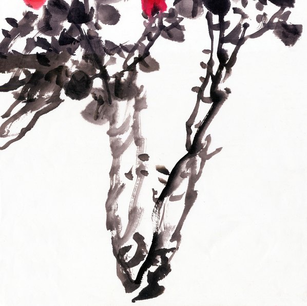 近代画.马世治_雪中冲寒丽昏_5765.22934