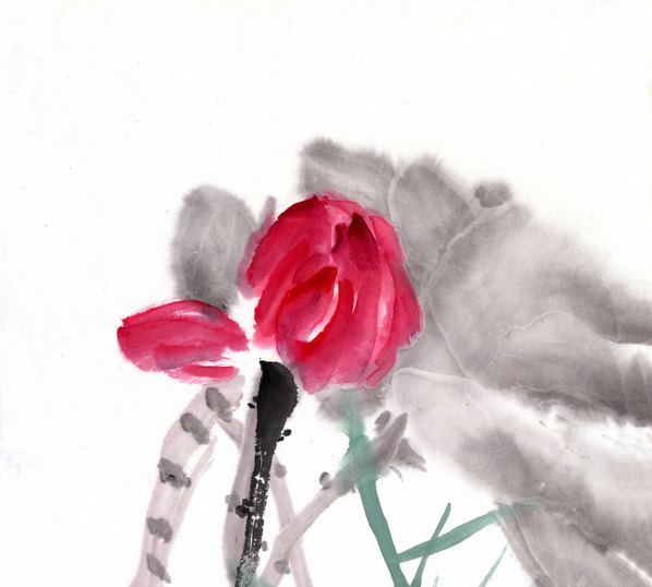 近代画.马世治_荷_4924.17712