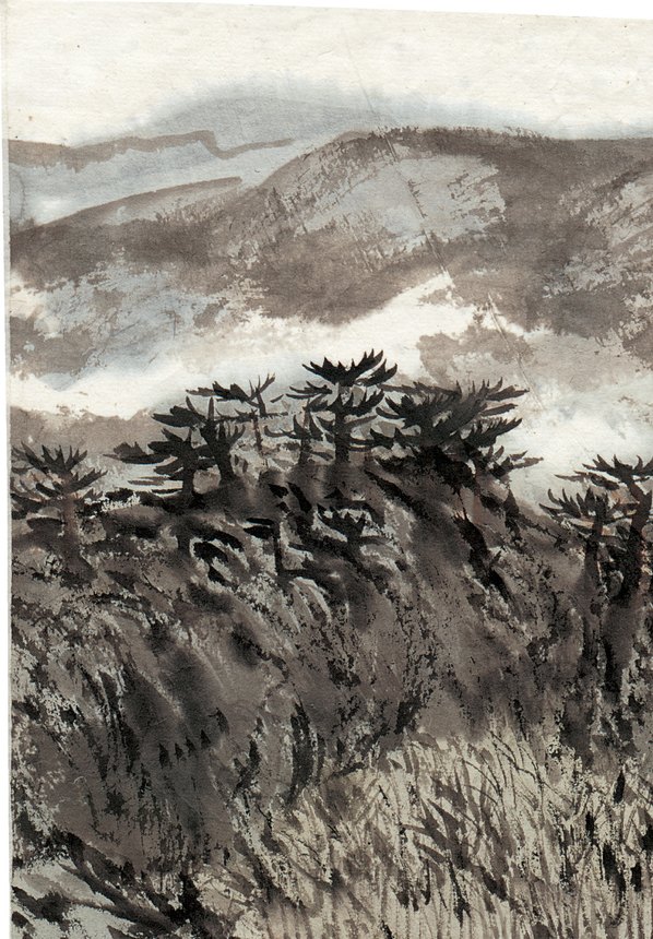 近代画.陆严少_韶山冲_3250.4677
