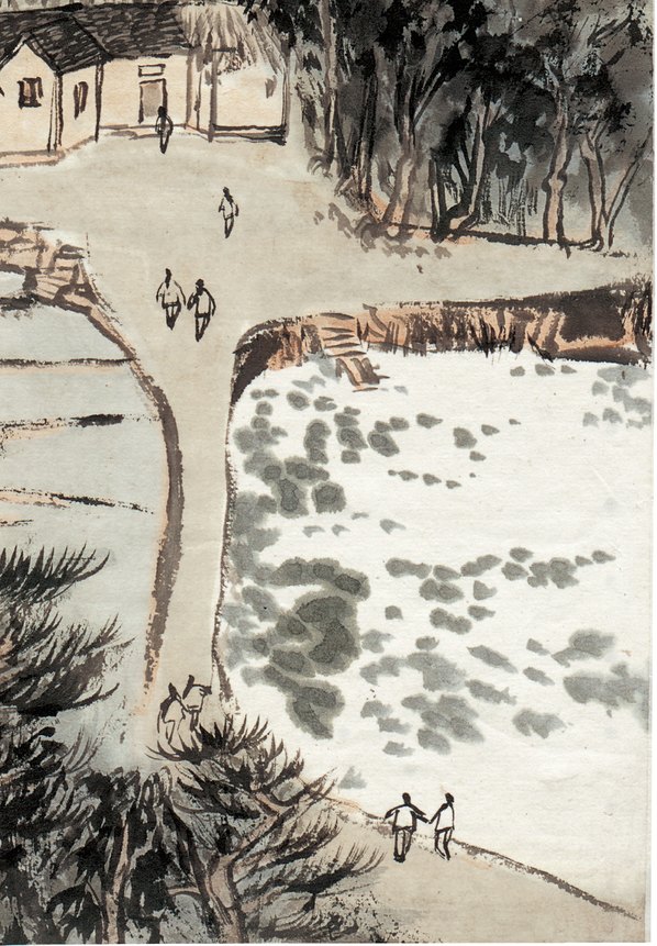 近代画.陆严少_韶山冲_3250.4677