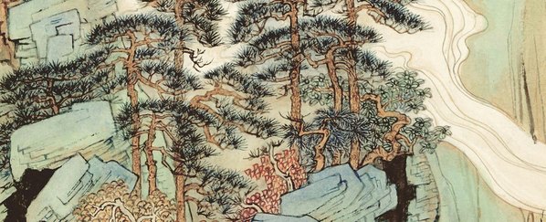 近代画.陆严少_陆儼少_杜甫诗意_4186.6803