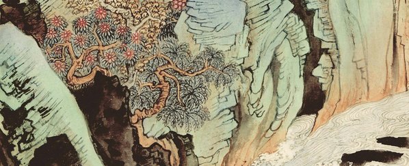 近代画.陆严少_陆儼少_杜甫诗意_4186.6803