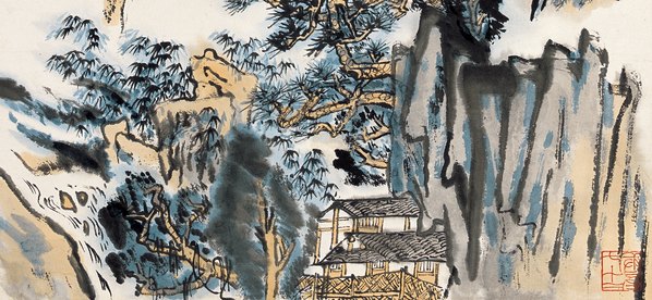 近代画.陆严少_陆俨少_4010.7398