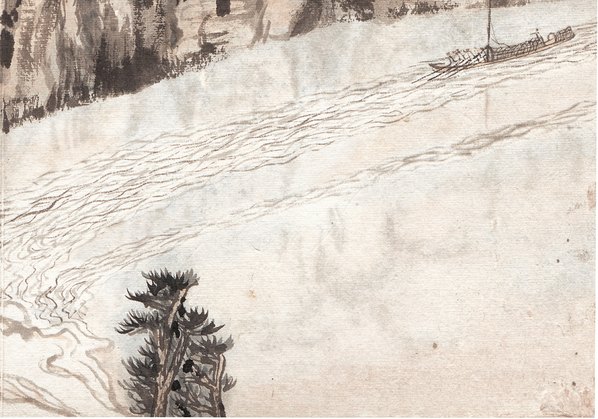 近代画.陆严少_返照入江翻江壁_4677.3276