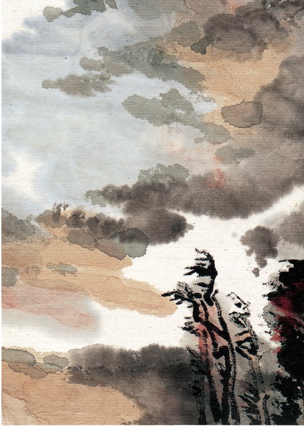 近代画.陆严少_片云天共永_3635.5087 近代画.陆严少_片云天共永_3635.5087