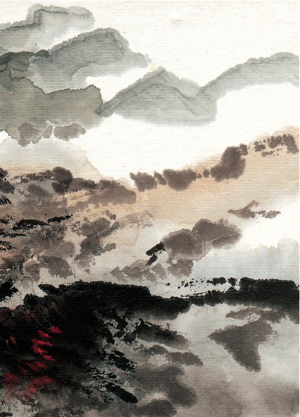 近代画.陆严少_城欹连粉堞_3634.5066 近代画.陆严少_城欹连粉堞_3634.5066