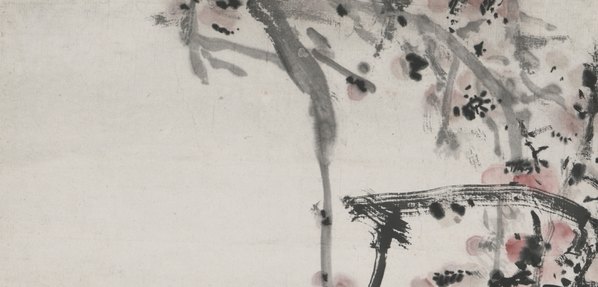 近代画.钱痩铁_红梅图轴_2852.5472