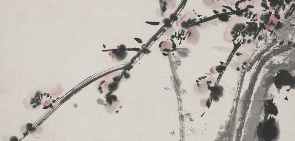 近代画.钱痩铁_红梅图轴_2852.5472