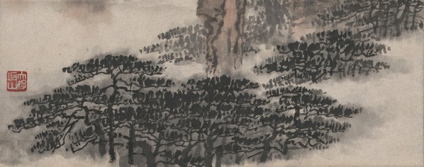 近代画.钱松岩_梦笔生花图轴_5059.7990