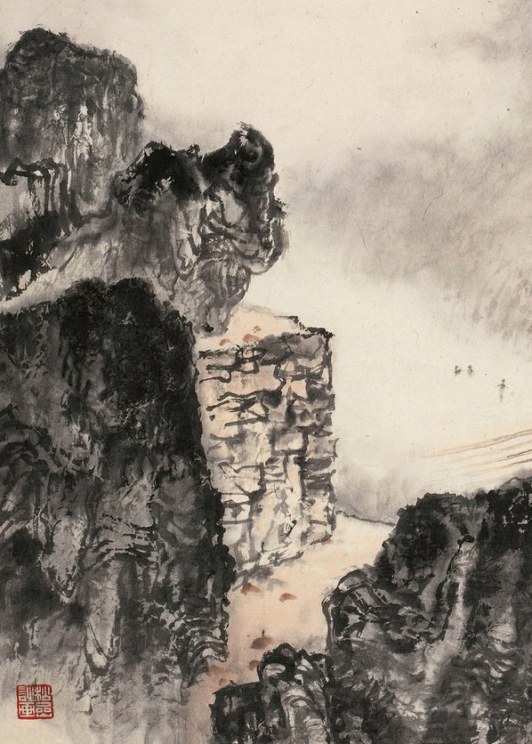 近代画.钱松喦_画_4330.6048 近代画.钱松喦_画_4330.6048