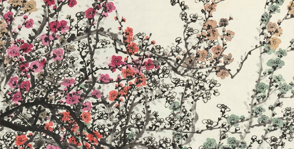 近代画._吴徵_冷艳图轴_纸本_5900.11990 近代画._吴徵_冷艳图轴_纸本_5900.11990