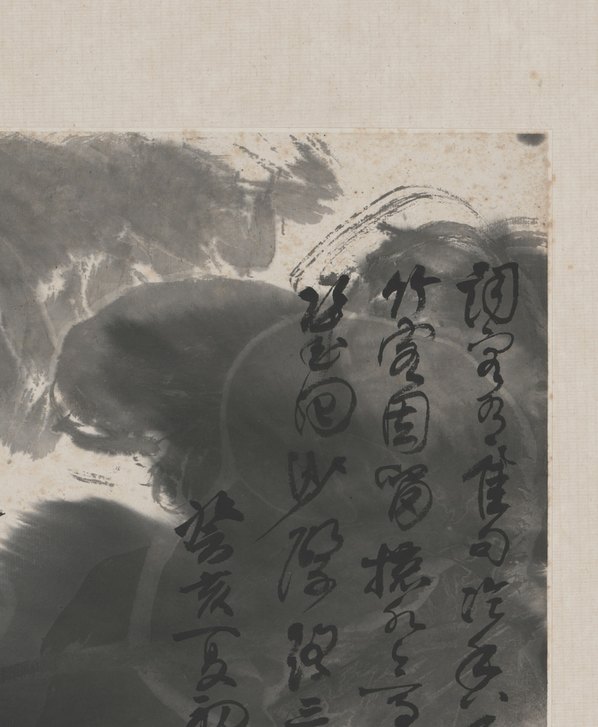 近代画.谢稚柳_花卉册页_5525.6720