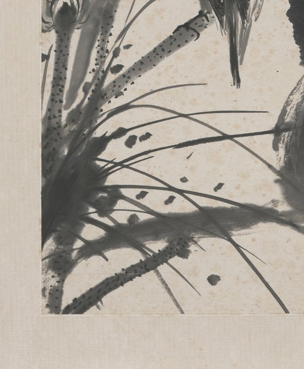 近代画.谢稚柳_花卉册页_5525.6720