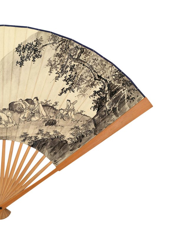 近代画.谢稚柳_沈剑知_成_4500.6005
