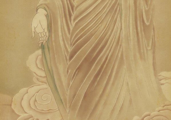 近代画.西方三圣_南无阿弥陀佛_5732.16073