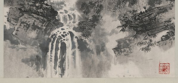 近代画.薛遂_溪山胜览图单_6839.12803