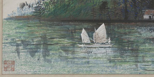 近代画.蔡一栋_白帆小_19077.9539