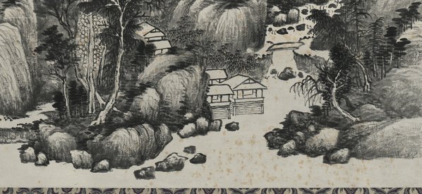 近代画.萧愻_仿古山水_6550.12065 近代画.萧愻_仿古山水_6550.12065