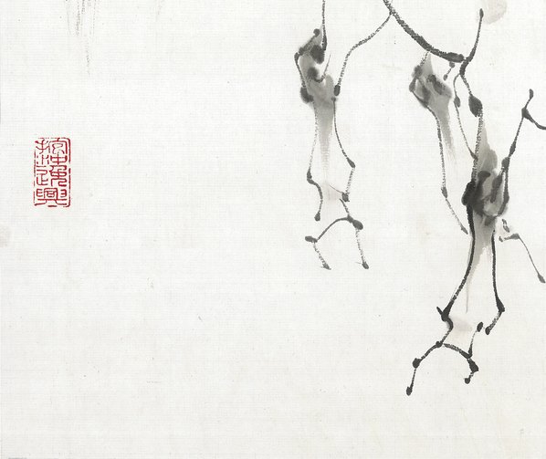 近代画.范曾生肖画_马_4913.4134