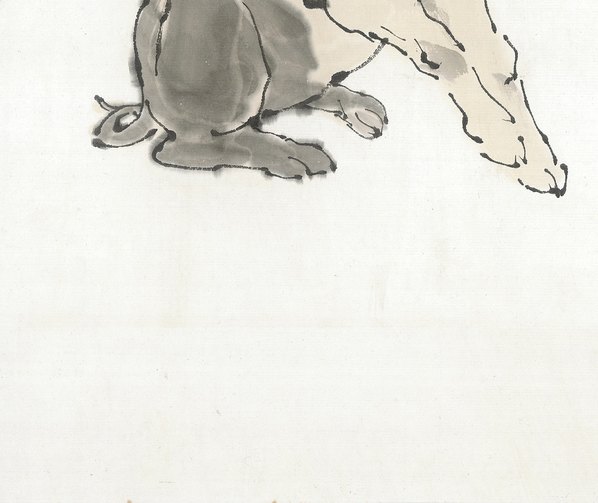 近代画.范曾生肖画_猪_4897.4123