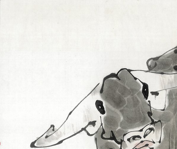 近代画.范曾生肖画_牛_4867.4114 近代画.范曾生肖画_牛_4867.4114