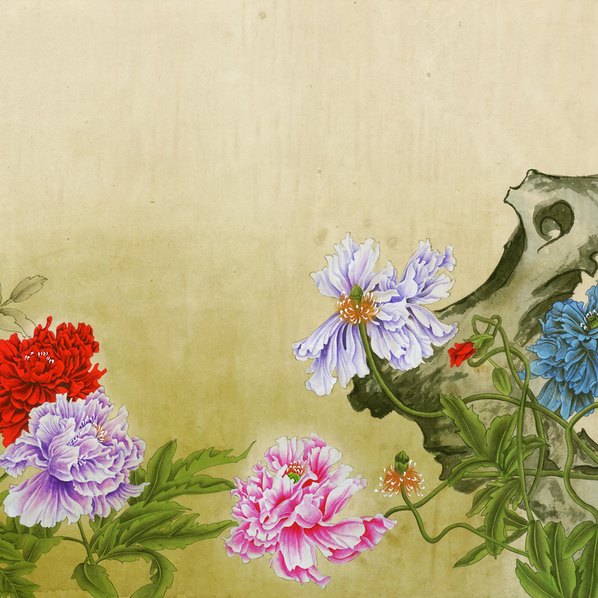 近代画.花鸟长卷_上高酒店_纸本_39377.5433 近代画.花鸟长卷_上高酒店_纸本_39377.5433
