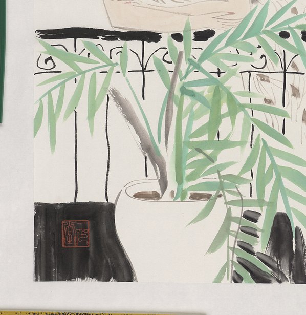 近代画.胡永凯_竹子_原_ca_4500.4623 近代画.胡永凯_竹子_原_ca_4500.4623