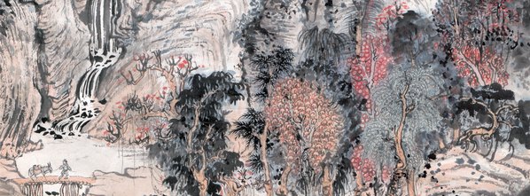近代画.秋山行_7102.10499