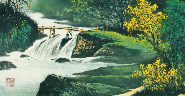 近代画.石舟_草木知_5714.11847