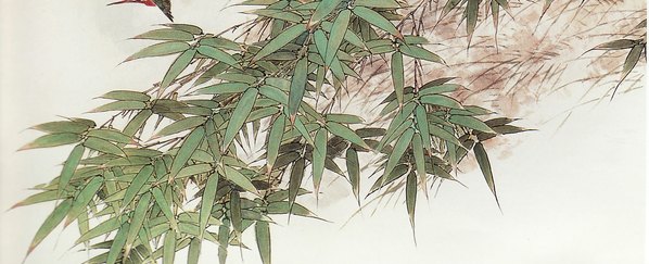 近代画.田鏮_枝活叶叶动_静听疑有声_6325.10252