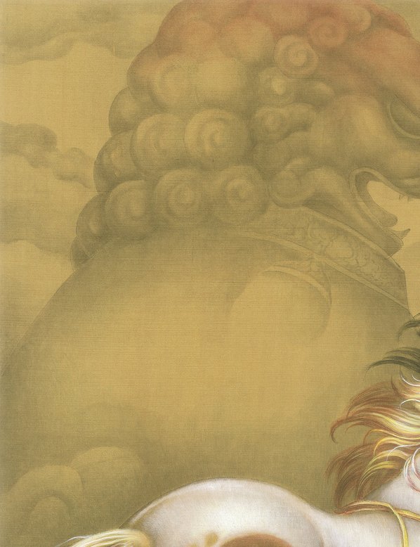 近代画.田书翰_赤花鹰_6757.8792