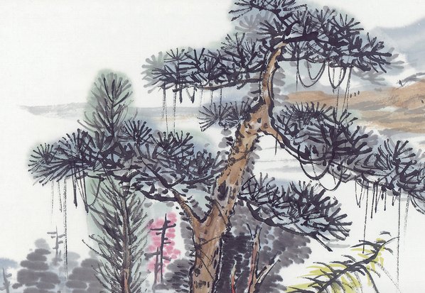 近代画.现代山水册页_65_6204.4284